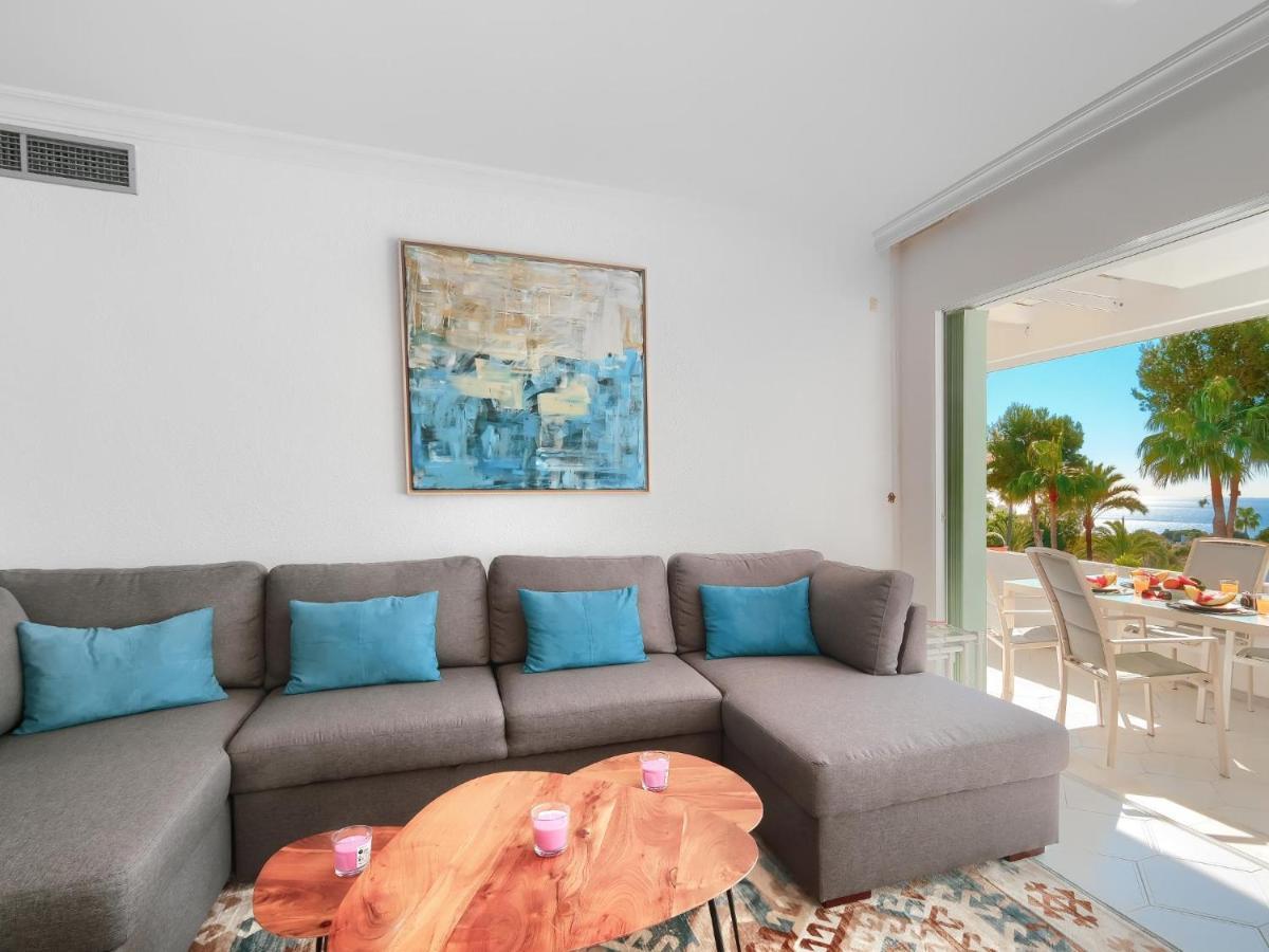 Rancho B Penthouse, 2 Pools, Views And Wifi Daire La Cala De Mijas Dış mekan fotoğraf